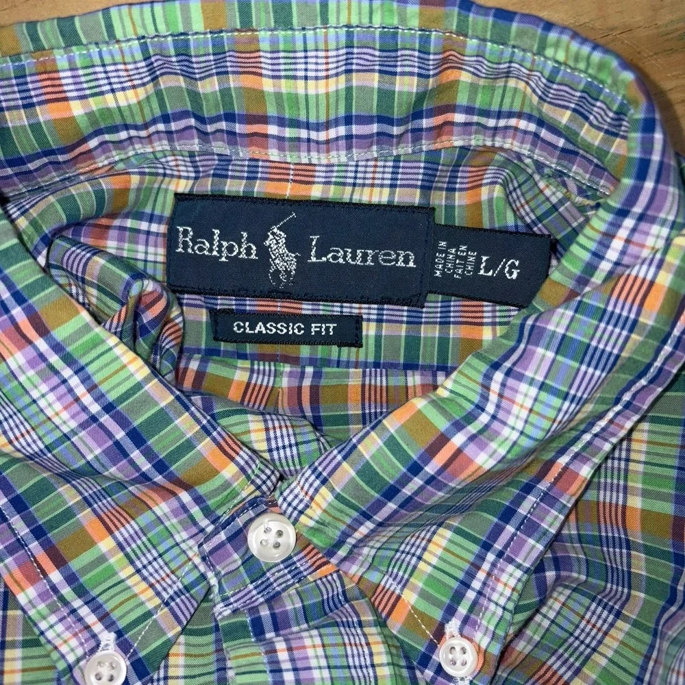 Polo Ralph Lauren thank you
